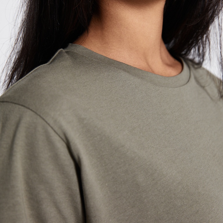 Basic tee "Bea" Army Green